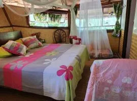 Location " la Pirogue " Maison d'Hôtes à Moorea
