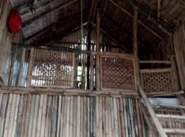 Casa Bamb&uacute;，位于Pantukan的木屋