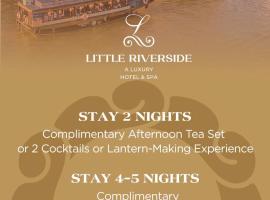 Little Riverside Hoi An . A Luxury Hotel & Spa，位于会安的酒店