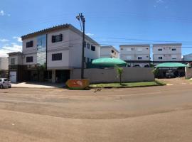 IJUÍ APART HOTEl，位于伊茹伊的酒店