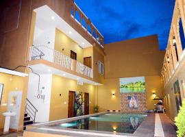The Forest Nook villa，位于Bedla的酒店