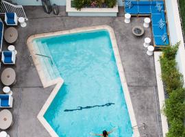 Mosaic Hotel Beverly Hills，位于洛杉矶的酒店