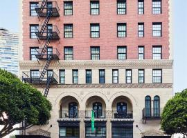 Hotel Figueroa, Unbound Collection by Hyatt，位于洛杉矶的酒店