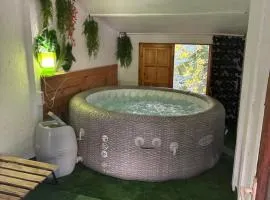 Casa rural privada y cabañas Hasta 12 plazas