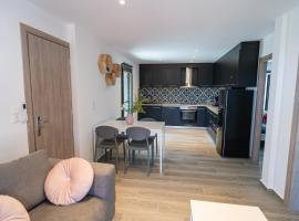 Thassos Potamia Village House-Apartment Mathys and Basile，位于Potamia的酒店