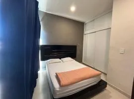 Departamentos frente a Chedraui