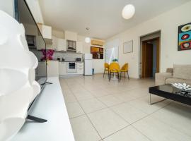 Modern 1 bedroom flat，位于Strovolos的酒店