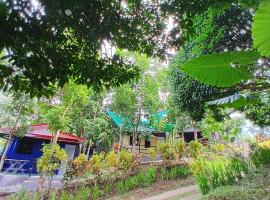 Balite Falls Cabins，位于Amadeo的酒店