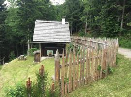 Holzknechthütte für 3 Personen，位于Eibiswald的酒店