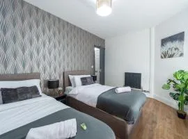 5 Bed Workington House with Parking Near Station