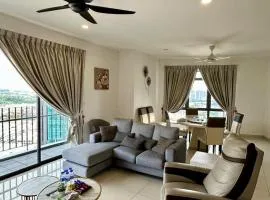 Puchong Trigon Residence Setiawalk 6-8 Pax LRT 5Mins BY Marvels Homestay