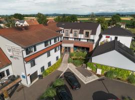 Brit Hotel, Spa & Restaurant - Colmar Est，位于比什维尔的酒店