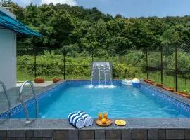 The Fernstead Hillview 5-BHK Villa With Private Pool & Terrace Near Major Beaches