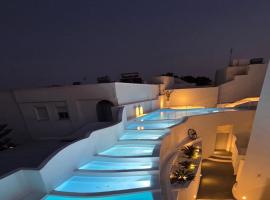 White Concept Caves，位于费拉的酒店