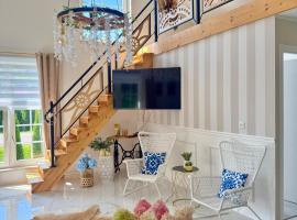 Jaki tu spokój Domek w Bieszczadach，位于Wojtkowa的酒店