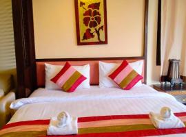 ปึกเตียนซีวิว คอนโดเทล Studio A-1302，位于Ban Tanot Noi的青旅