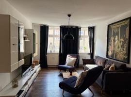 Ferienwohungen und Apartments Haus zum Schwan，位于阿恩施塔特的酒店