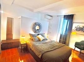 Appartement au coeur du centre historique，位于佩皮尼昂的酒店