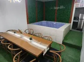 Cozy Villa with Pool for family or couples