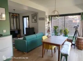 Au Petit Nid - Appartement douillet avec jardin privé