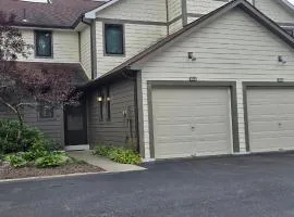 Cozy Condo- 3 bedroom lakefront condo with fireplace