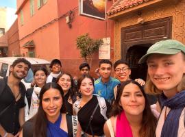 卡斯巴红堡旅舍，位于马拉喀什的青旅