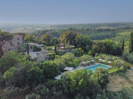 波吉欧皮里亚酒店，位于丘西的酒店