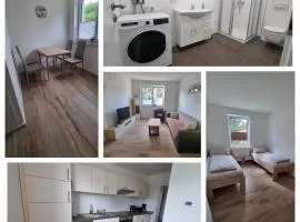 Möblierte 3-Zimmerwohnung in Weißenfels nahe Leuna, Leipzig mit WLAN und Waschmaschine