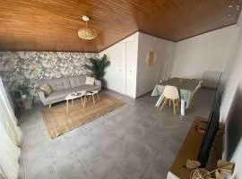 Appartement cosy avec Clim et jardin centre de Gujan