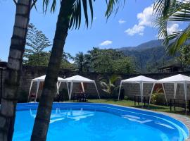 La Posada de Chango，位于拉梅尔塞的带泳池的酒店