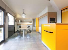 Unisotel Colmar Ex Hôtel F1，位于科尔马的酒店