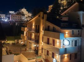 Hotel Colonne，位于圣乔瓦尼·罗通多的酒店