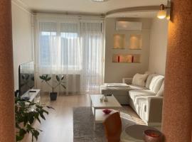 Encsi apartman，位于绍尔戈陶尔扬的酒店