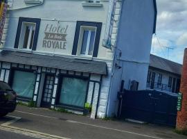 Hotel La Baie Royale，位于蓬托尔松的酒店