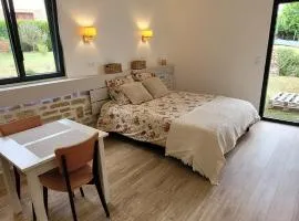 Chambres d'hôtes - Studio La Pause Cadurcienne