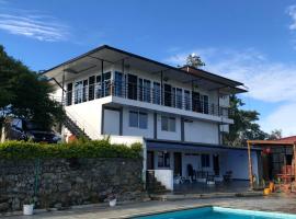 Villaaura，位于La Cumbre的酒店