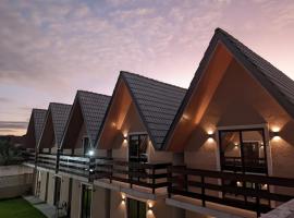 Chal&eacute; Recanto da Serra，位于Umari的木屋