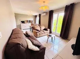 Maison avec terrasse et jardin - proche Montpellier et plages