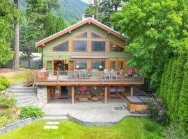 Custom Built Home on the Beach，位于尼尔逊的酒店