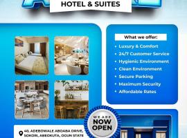Ajoke Hotel，位于Abeokuta的酒店
