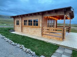 Hvammstangi Rhino Rock Cottages，位于华姆斯唐吉的酒店