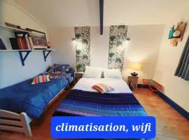 CHAMBRE campagne 1 à 3p A62 sorties 6 ou 6 1