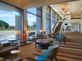 多伦多机场和会议中心万豪德尔塔酒店，位于多伦多的酒店