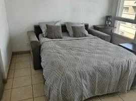 Studio confortable Genevois