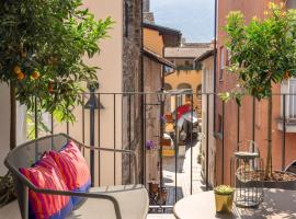 Living Ascona Boutique Hotel，位于阿斯科纳的酒店