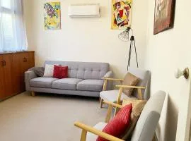 Unique appt 2 Bdrm, Ground level, pets ok