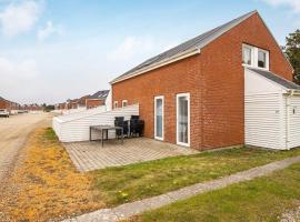 6 person holiday home in Rømø-By Traum，位于森讷比的酒店
