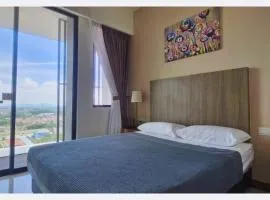 PD D'Wharf High Floor Studio With Private Entrance And Seaview Balcony