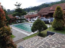 vila Ciater，位于塞亚特的酒店