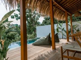 Romantic private villas Bayrin private villas，位于珀尼达岛的酒店